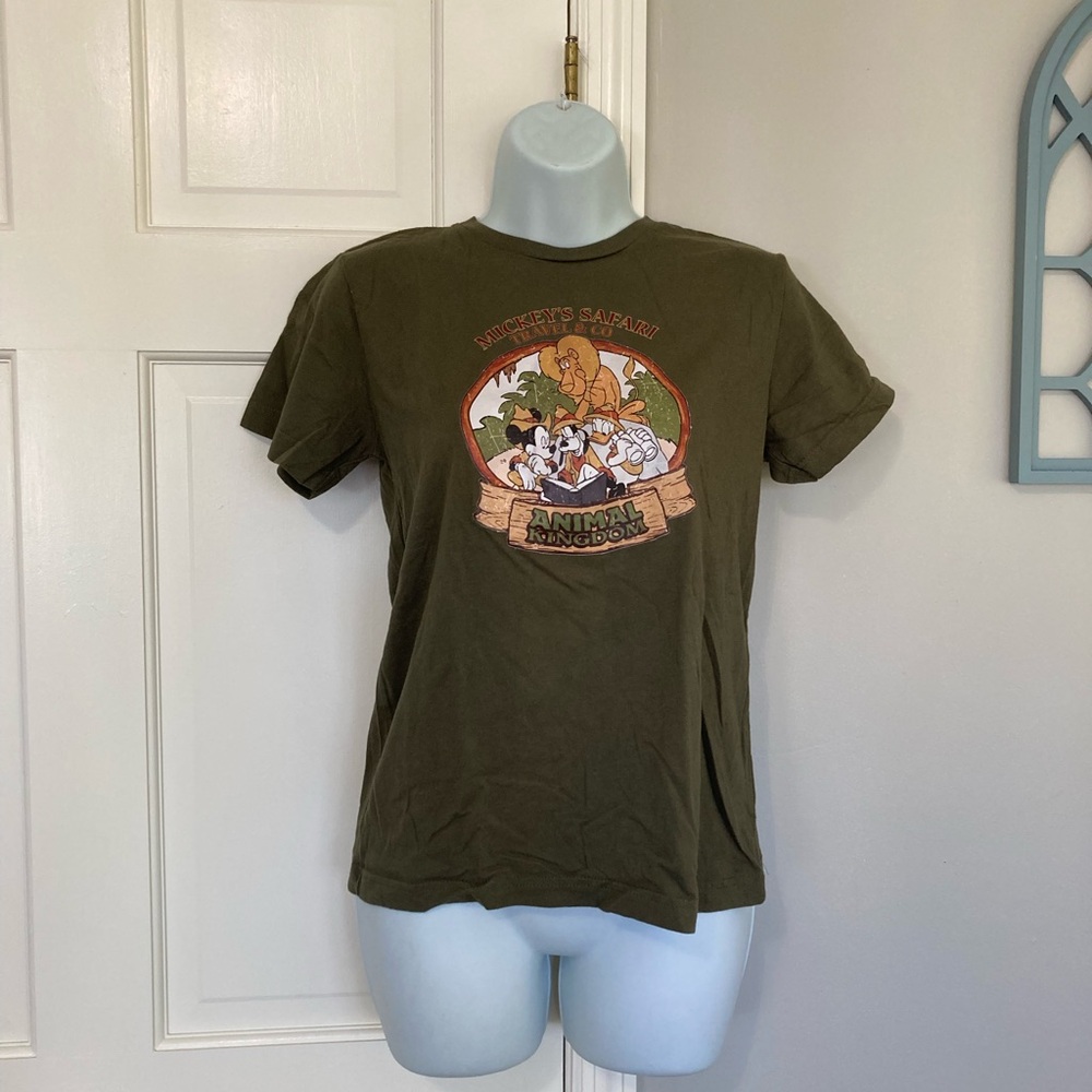 Kids Safari Adventure Short Sleeve Tee - Green